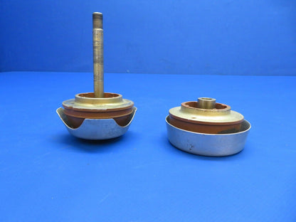 Mooney M20K Lord Engine Shock Mount Set (1) J-9613-75 & (3) J-9613-7 (0922-725)