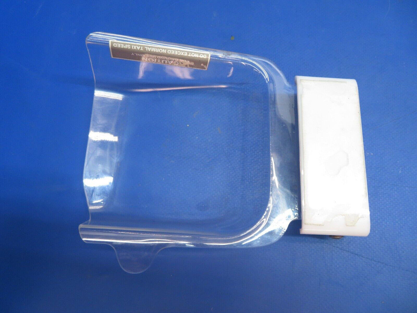 Piper PA-34-200T Seneca II Storm Window w/ Latch & Scoop P/N 65896-02 (0223-758)