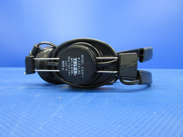 Telex A-610 Head Phone P/N TXC-A610-1, 61650-00 NOS (0224-1375)