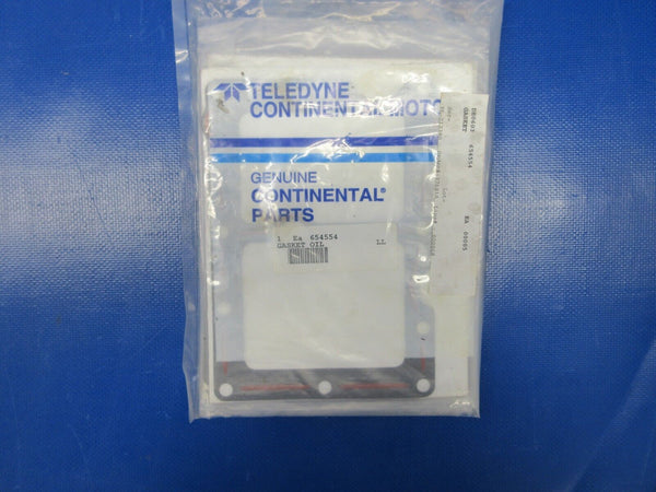 Continental Oil Cooler Gasket P/N 654554 LOT OF 5 NOS (1223-649)