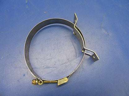 Cessna 210 / T210N Oxygen Bottle Clamp P/N C166007-0101 LOT OF 2 (1021-318)