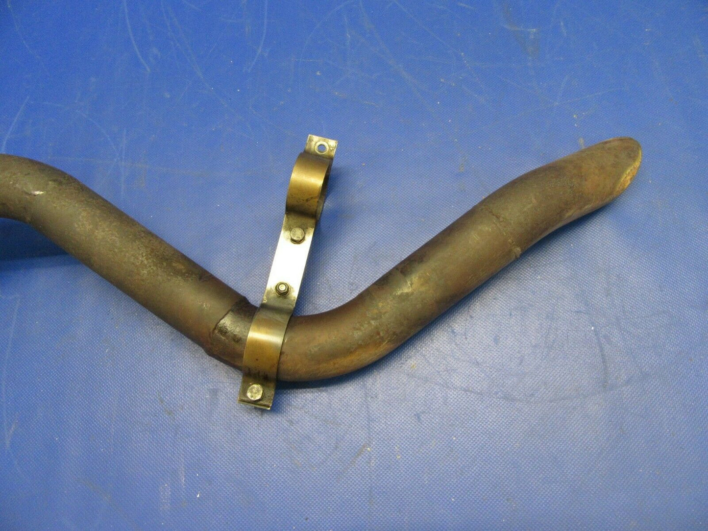 Beech B58 Baron Left Engine Inboard Exhaust - 2" (0921-459)