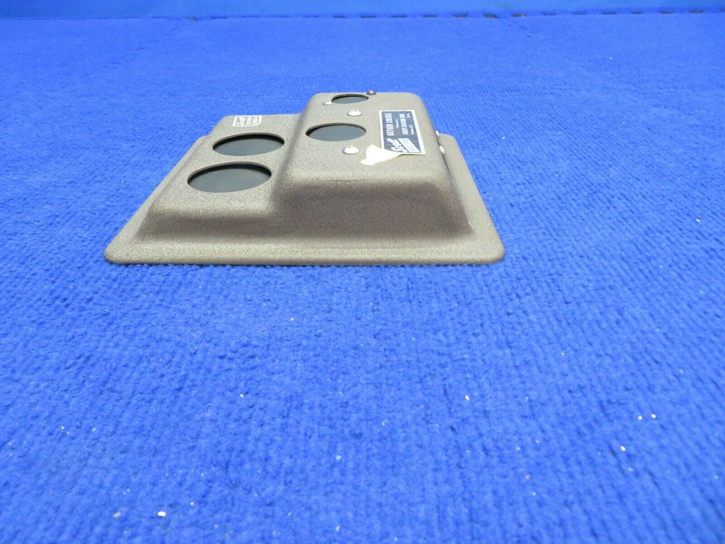 1956 Cessna 310 Scott Aviation Oxygen Console Cover Model 8800 (0422-455)