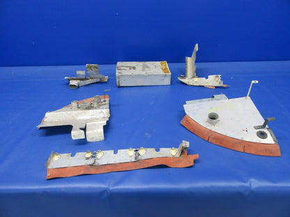 Bellanca Viking Engine Baffles FOR PARTS (0224-605)