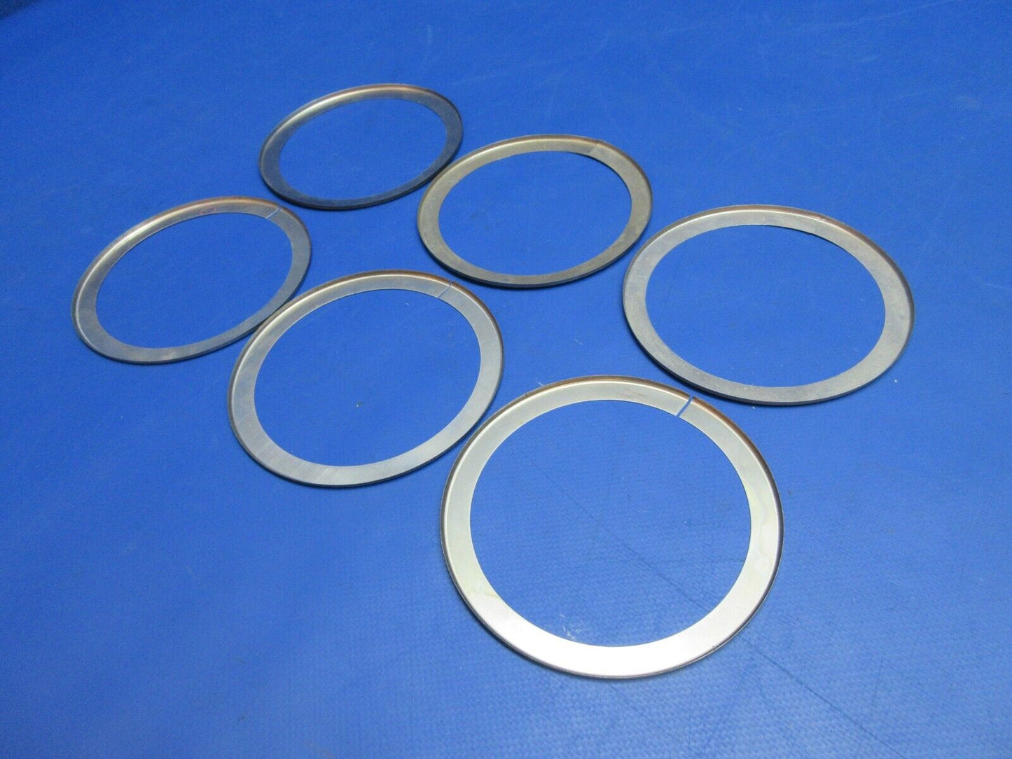 McCauley Threaded Propeller Shim LOT OF 6 P/N B2420-5 NOS (0523-432)