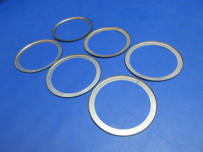 McCauley Threaded Propeller Shim LOT OF 6 P/N B2420-5 NOS (0523-432)
