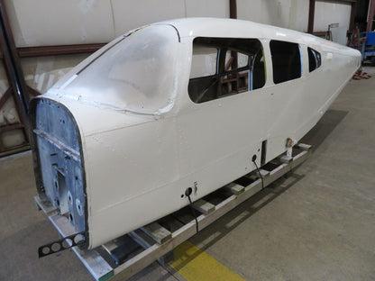 Damaged 1976 PA-28R-200 Arrow Fuselage S/N 28R-7635003 (0822-106)