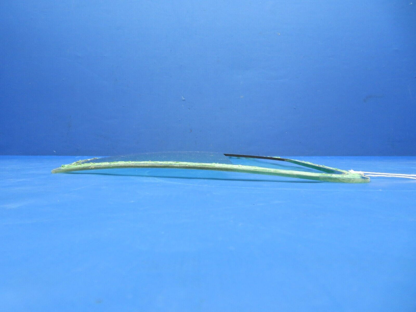 Beech A24R LH Cabin Door Window Green Tint P/N 169-420038-35 (0923-546)
