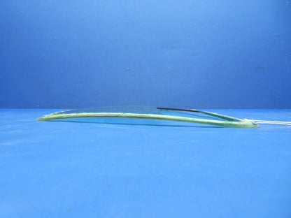 Beech A24R LH Cabin Door Window Green Tint P/N 169-420038-35 (0923-546)