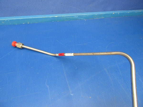 Hawker 400A Fuel EPA Line Assy & Valve Check 45A97408-17 MS28884A6 (0519-04)