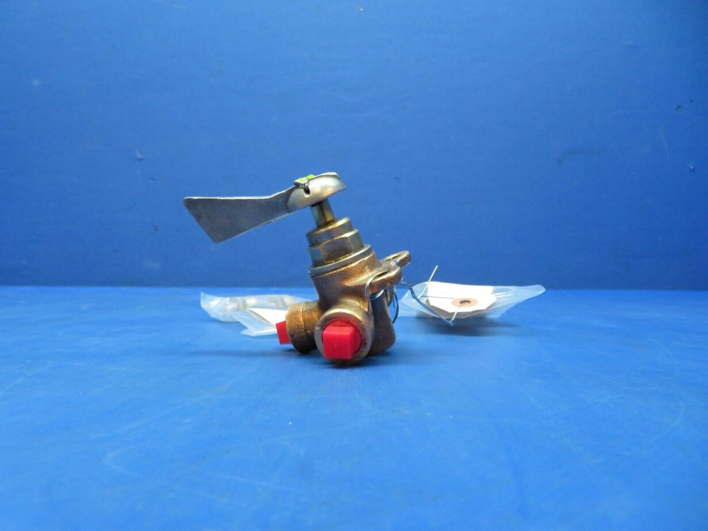 Stinson Imperial Fuel Selector Valve Assy OVERHAULED 11-2023 (1123-450)