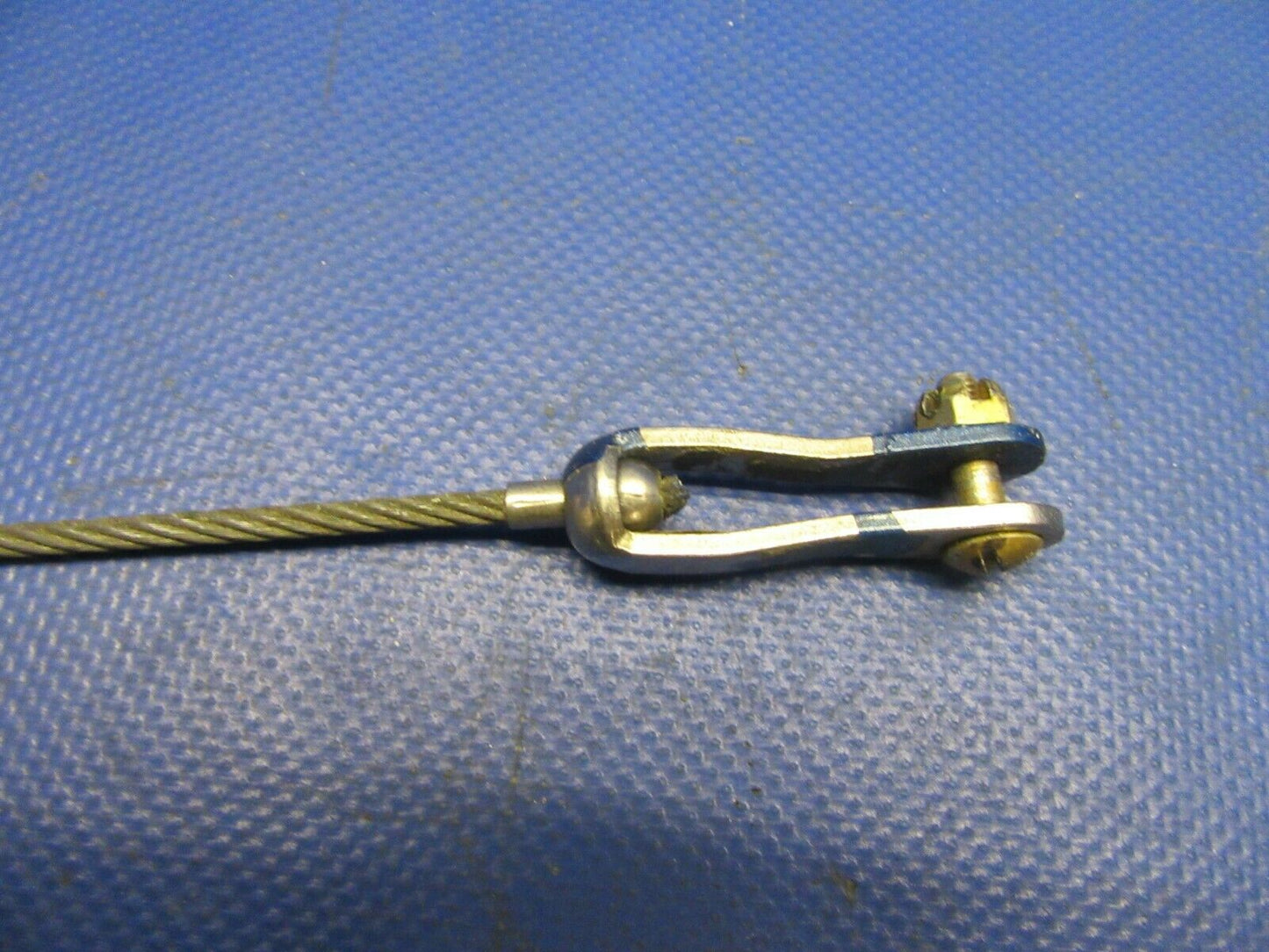 Cessna 210 / T210N Cable Rudder AFT LH P/N 1260505-319 (0921-576)