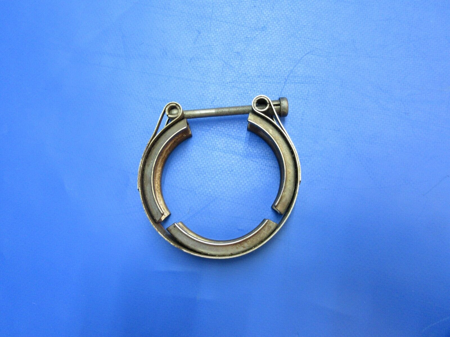 Cessna 401 Exhaust Clamp Coupling P/N MVT64832 (1023-766)