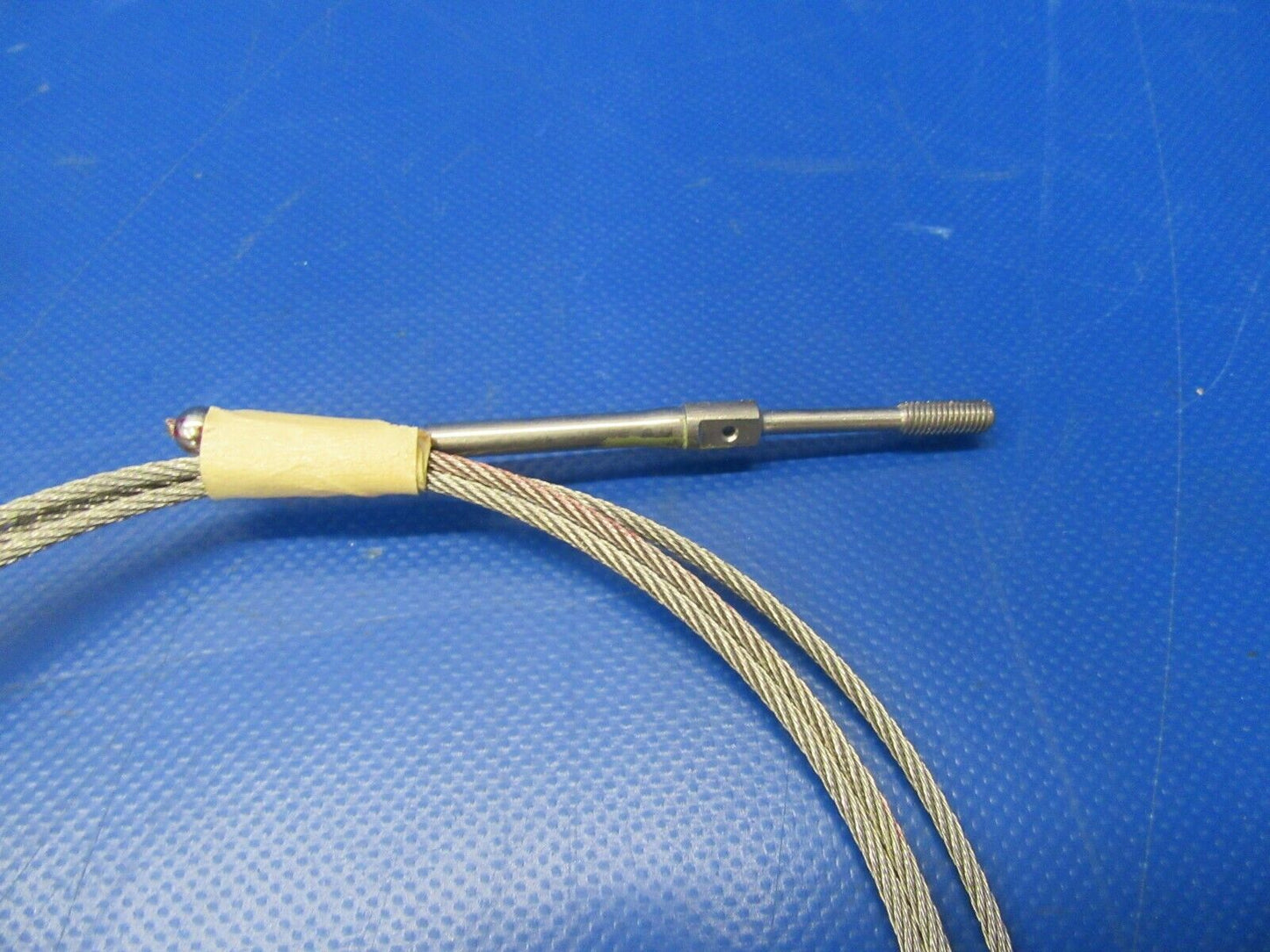 Cessna Rudder Cable P/N 6565007-40 NOS (0419-75)