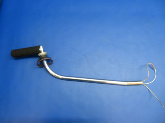 Brantly B2B Helicopter Cyclic Control Stick Assy P/N 194-10 (1022-852)