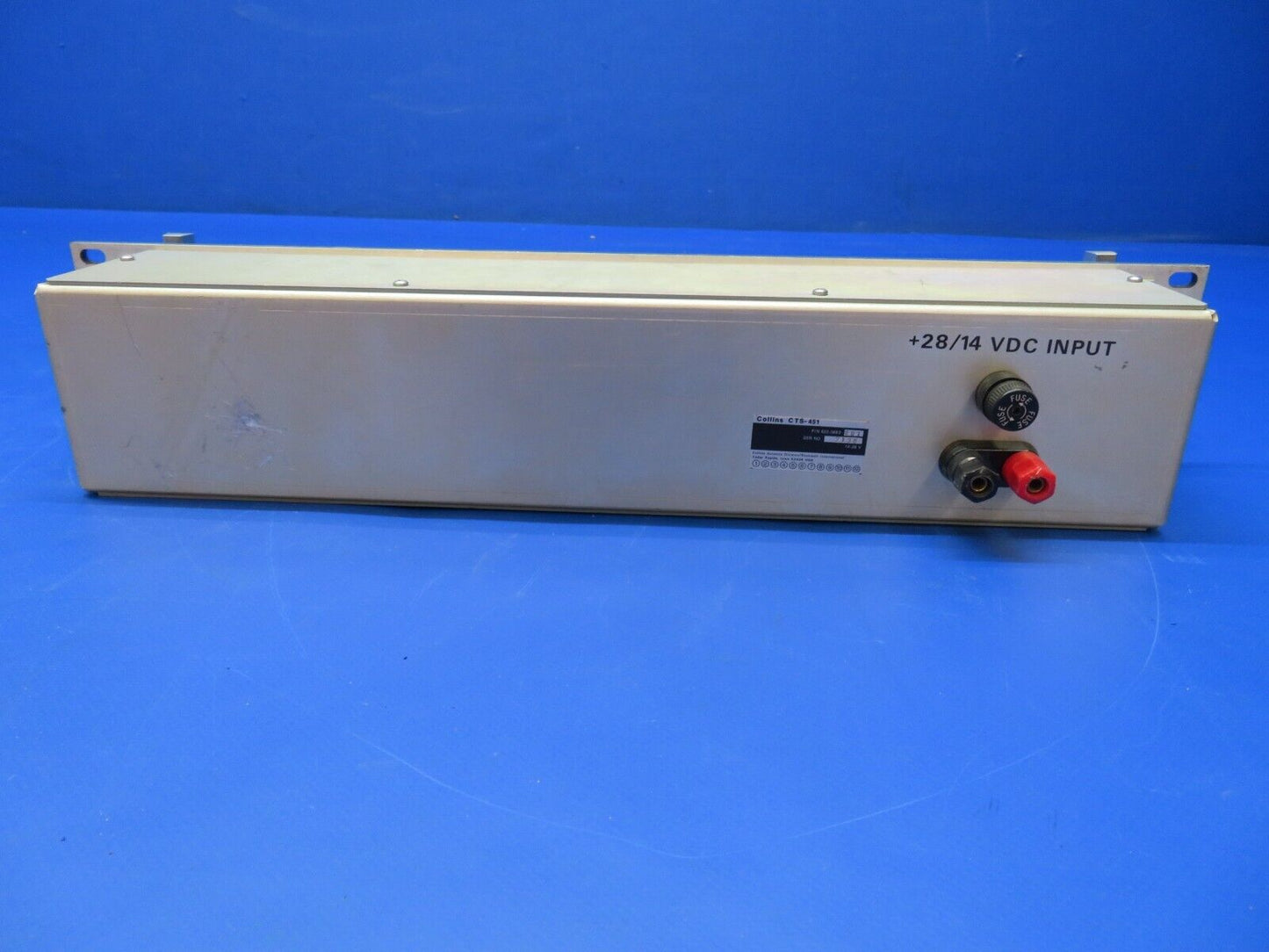 Collins DME Test Set P/N 622-3882-001 (1122-374)