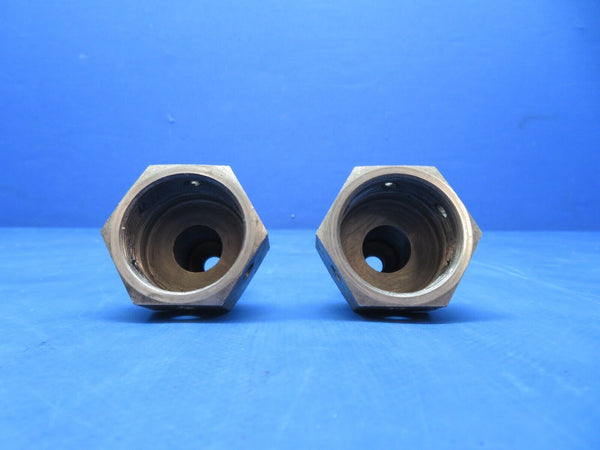 Cessna 172 Axle Nut Fairing Support 2-3/8" Long LOT OF 2 PN 0741047-1 (1123-260)