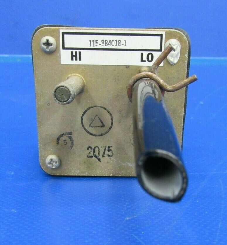 Beech Sierra B-24R Airborne IG8-34 Instrument Air P/N 115-384018-1 (0719-199)