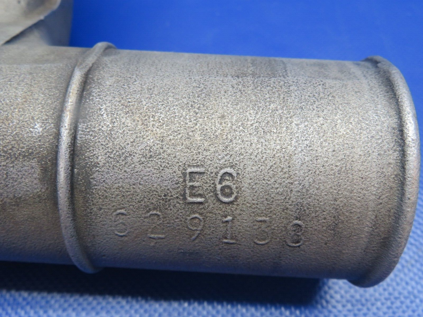 Continental IO-470-VO Intake Elbow Tube P/N 629138 LOT (0124-1105)