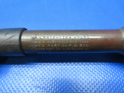 Cessna 401 / 401A Heated Pitot Tube Assy 24v P/N AN5813-1 TESTED (0124-216)