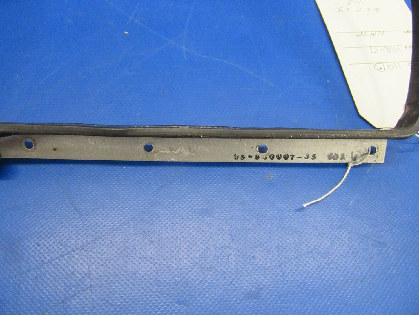 Beech Baron 95-B55 Angle & Strap Anti Icer Tank 95-960007-35 (1118-17)