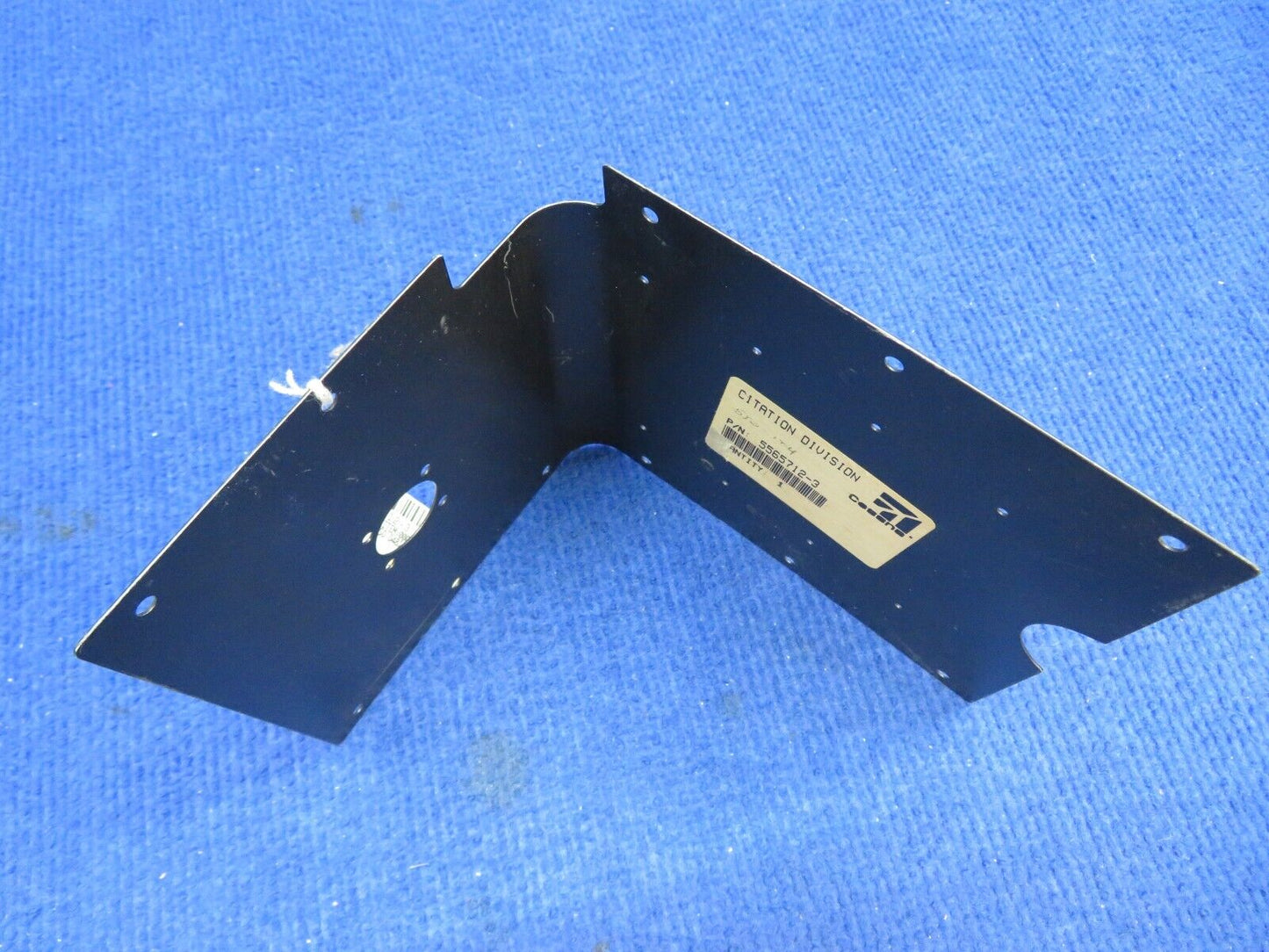 Cessna Citation Plate P/N 5565712-3 NOS (0822-350)
