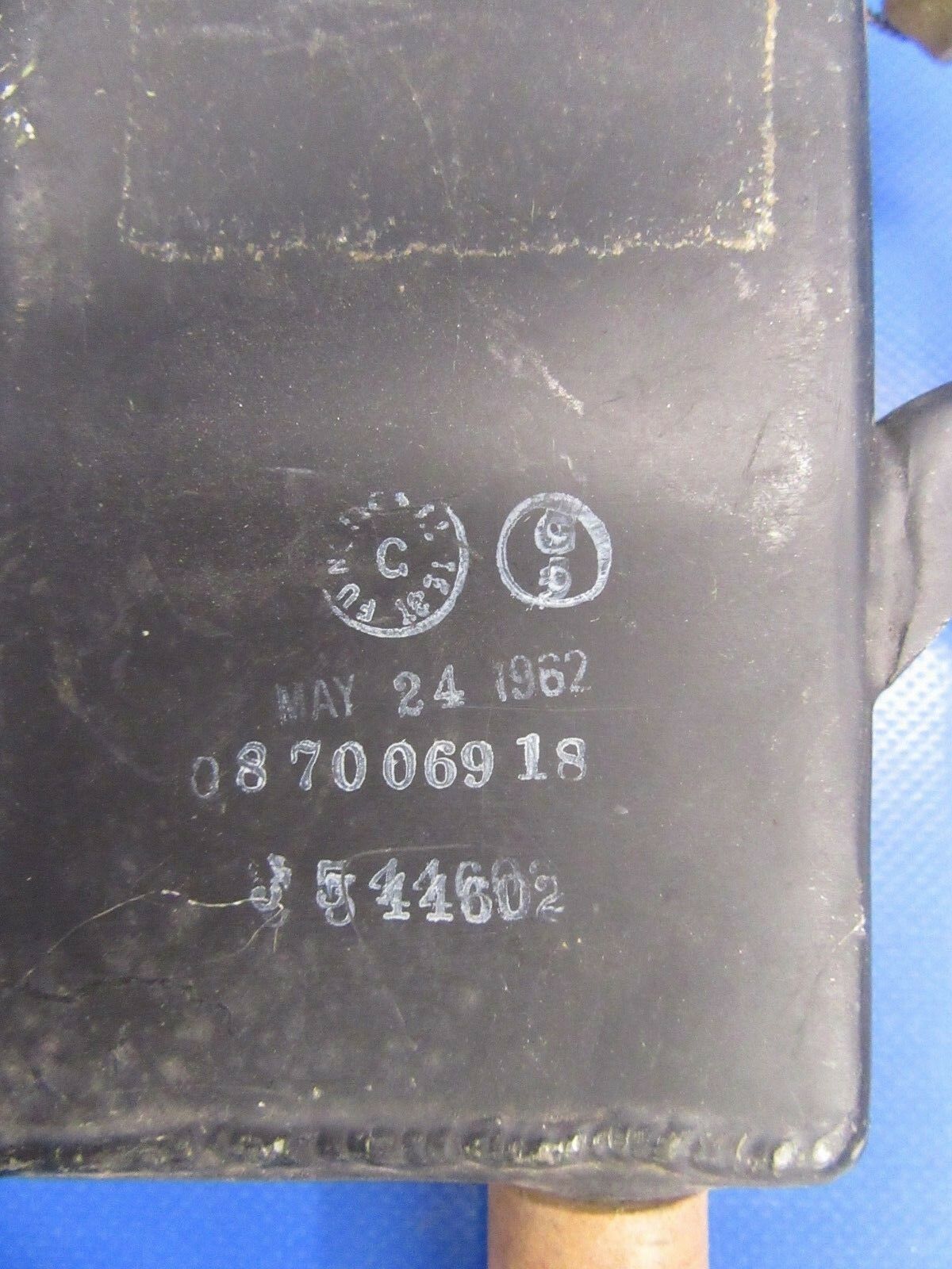 Garwin G302 Oil Separator P/N 0870069-18 NOS (1218-287)