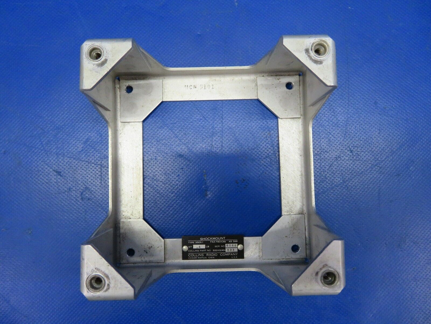 Collins 332E-4 Gyroscope Directional w/ Shock Mount 522-3241-000 (0320-432)