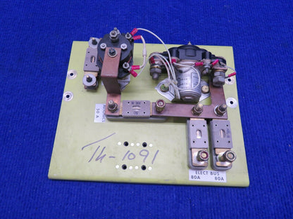 Beech 58 Baron Battery Relay / Electrical Assy P/N 6041H189, EM103 (0322-528)