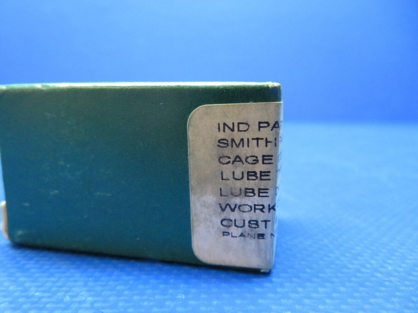 Beech Jet 400 / 400A Cam Follower P/N NAS562-5T9 NOS (0224-266)