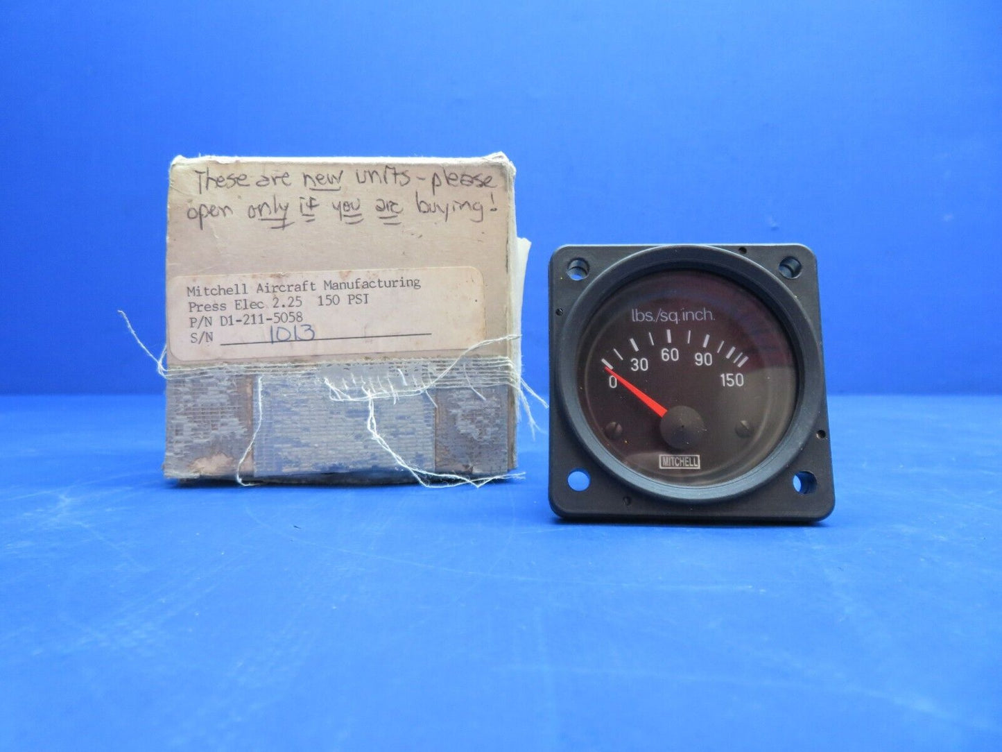 Aircraft Instruments Man Cave / Decoration LOT OF 9 (0923-481)