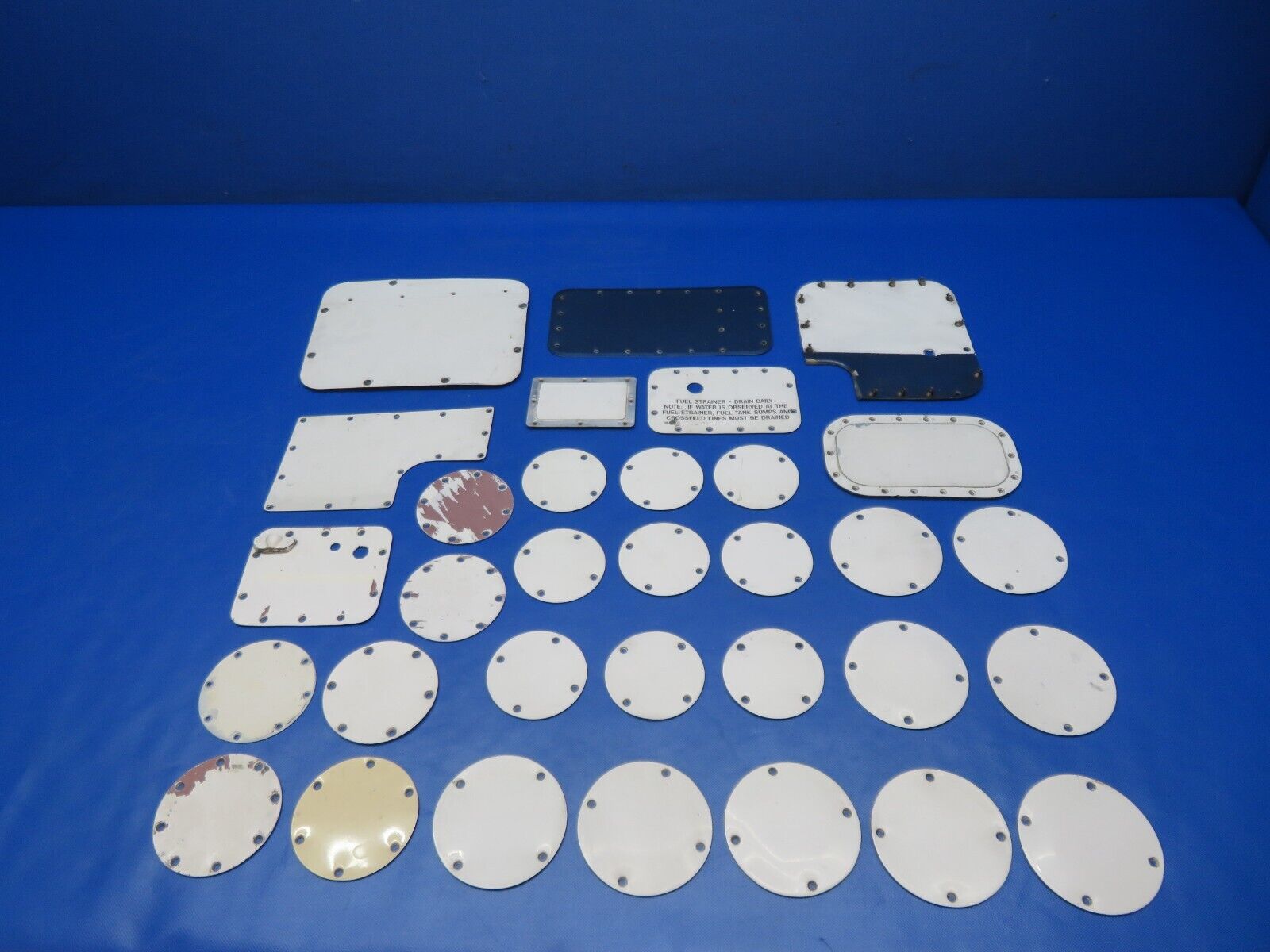 Cessna 401 / 401A RH Wing Inspection Panels LOT (0124-240) – Safe Skies ...