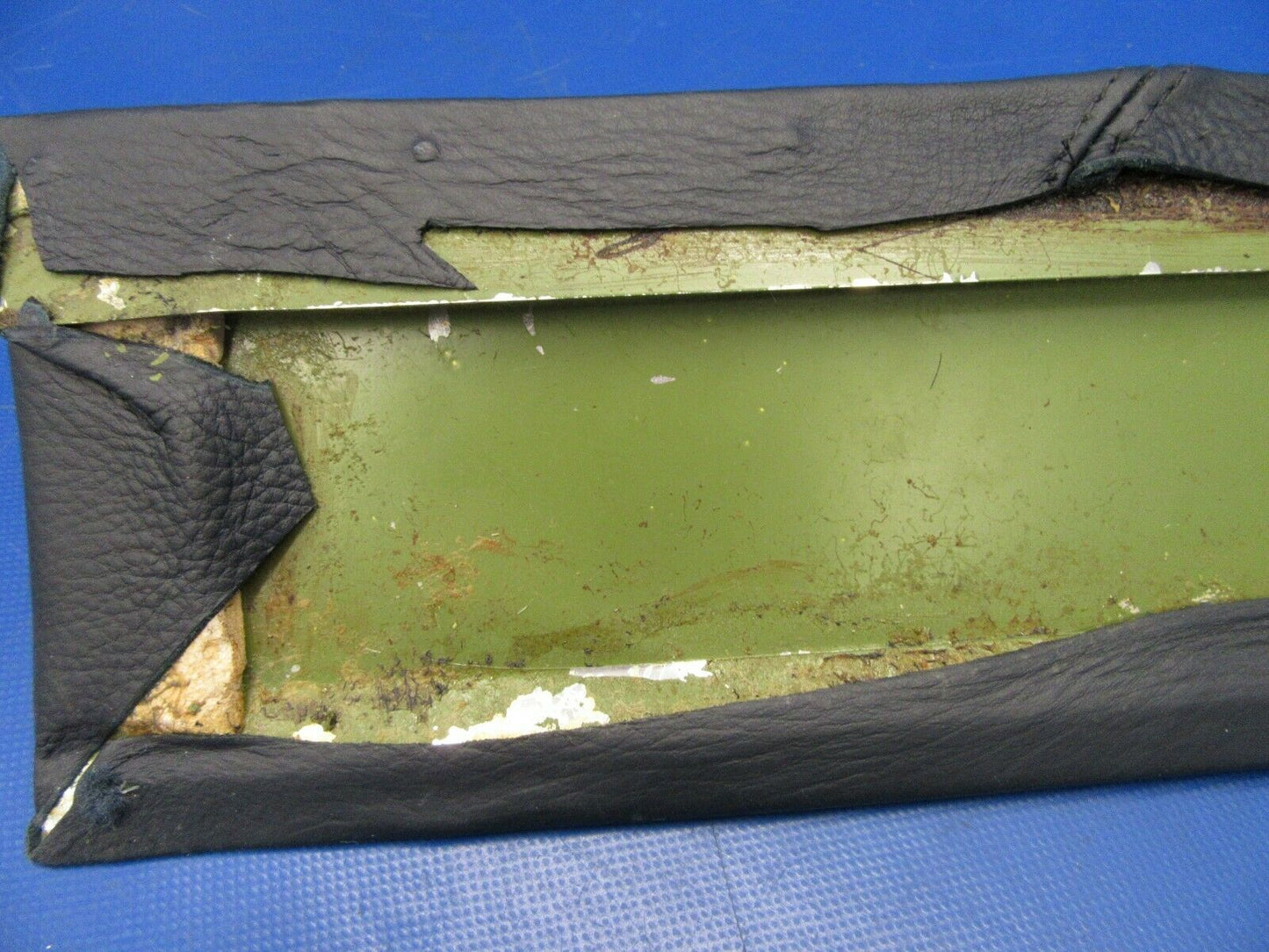 Cessna 310 / T310Q Armrest RH Cabin Door Navy Blue P/N 1414082-19 (0619-338)