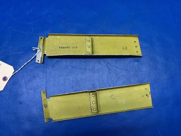 Mooney M20 / M20F Rudder Servo Brackets P/N 830040-000 (0224-706)