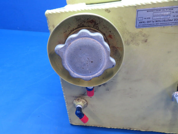 Beech 95-B55 Baron TKS Ice Protection Fluid Tank P/N 09921-01 (0523-976)