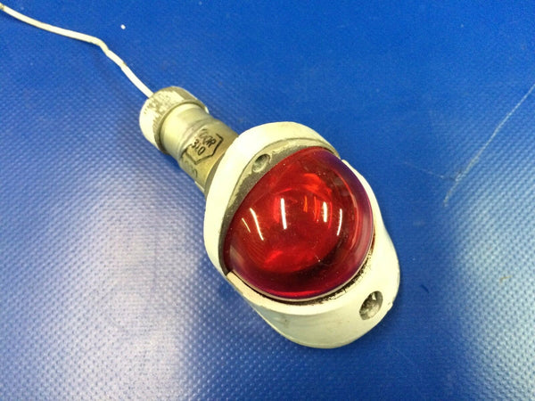 Beech Baron 58 Grimes Wingtip Light Assy - Red - P/N A-1815-A-R-7512 (1116-86)