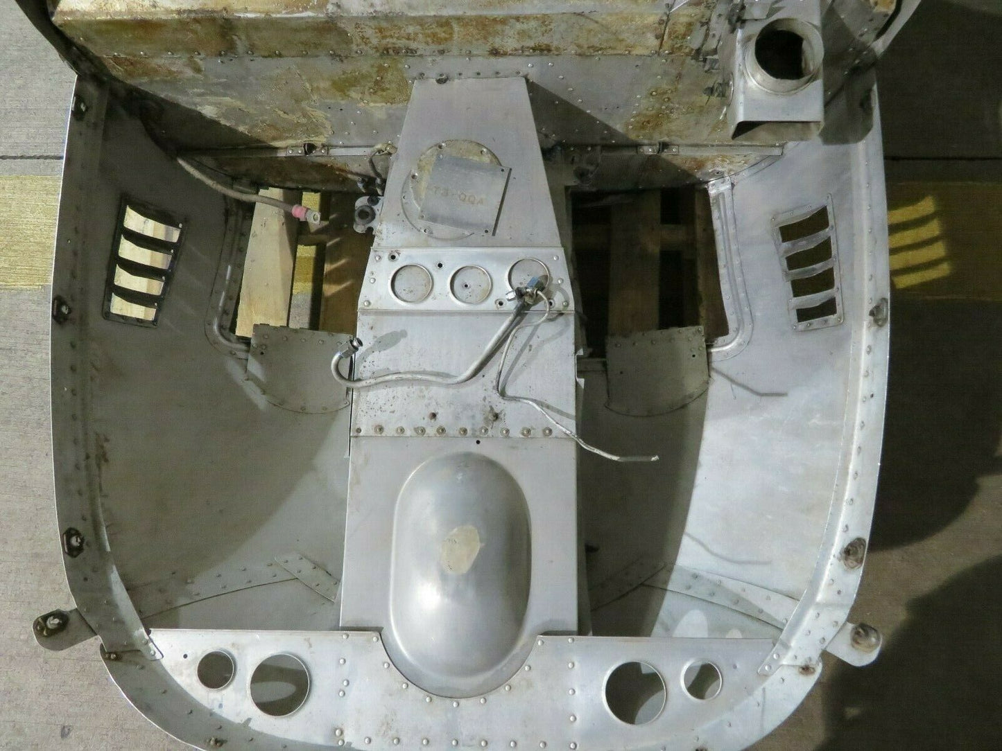 1960 Cessna 210 Front Clip / Firewall / Engine Mount Structure  (0120-40)
