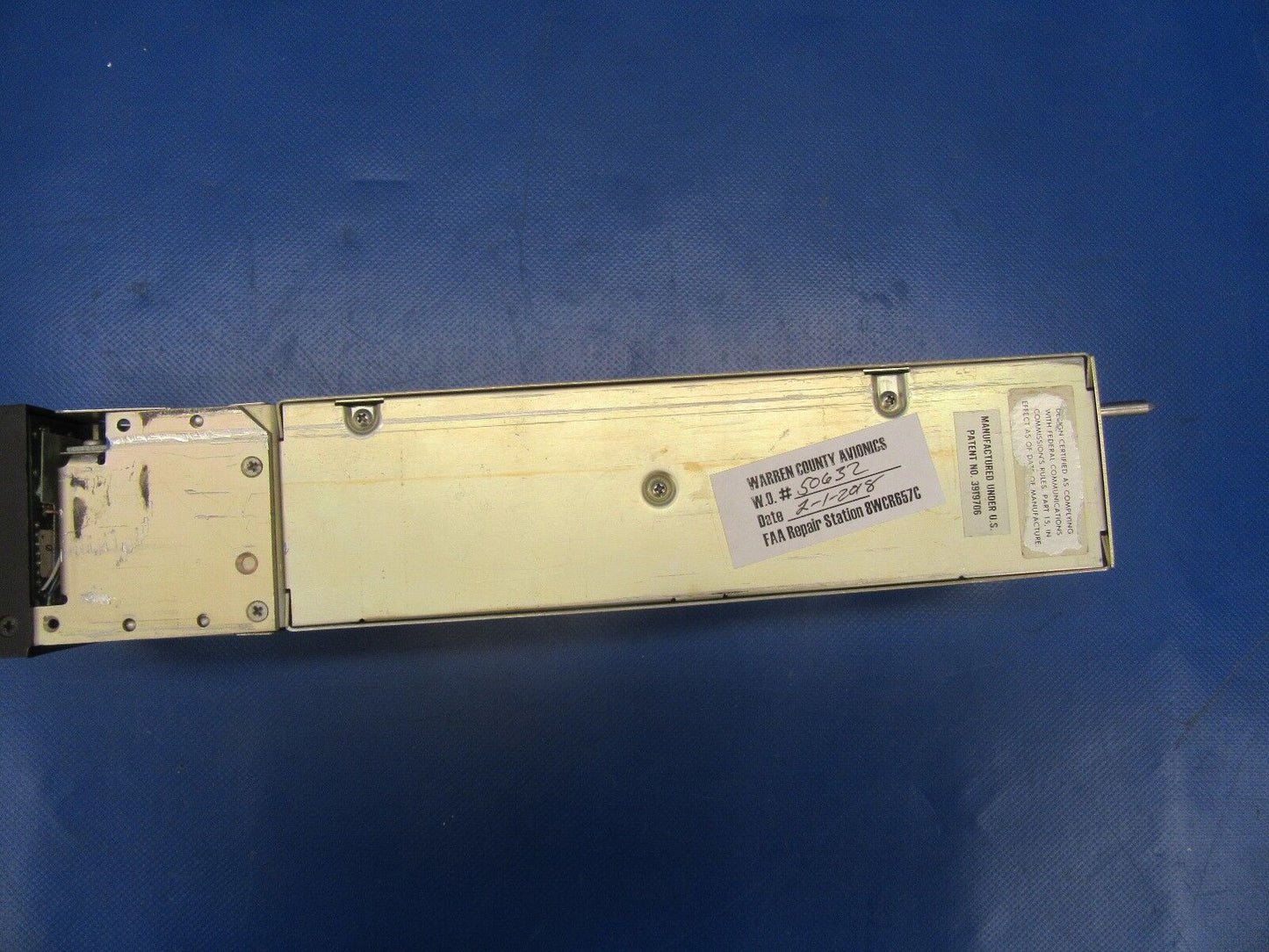 Collins VIR351 NAV Receiver P/N 622-2080-011 w/ FAA 8130 (0318-105)
