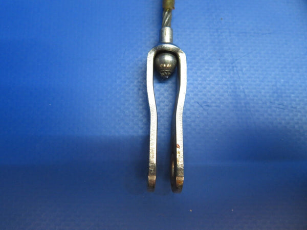 Piper PA-28-180 Cable Assy Rear Seat Belt Center Attach P/N 65774-00 (0323-710)