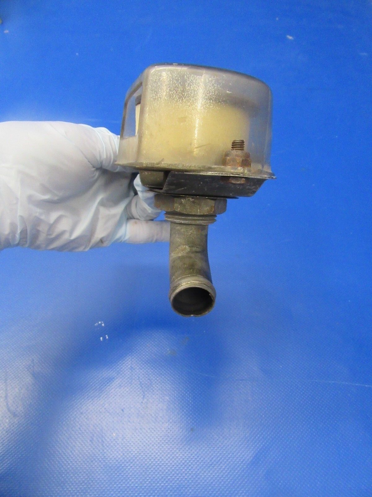 Beech Baron Airborne Pressure Pump Filter P/N 1J1-5 (0318-35)