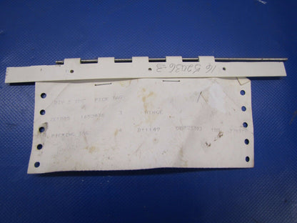 Cessna A188 Hinge Half Upper Cowl P/N 1652036-3 NOS (0417-261)