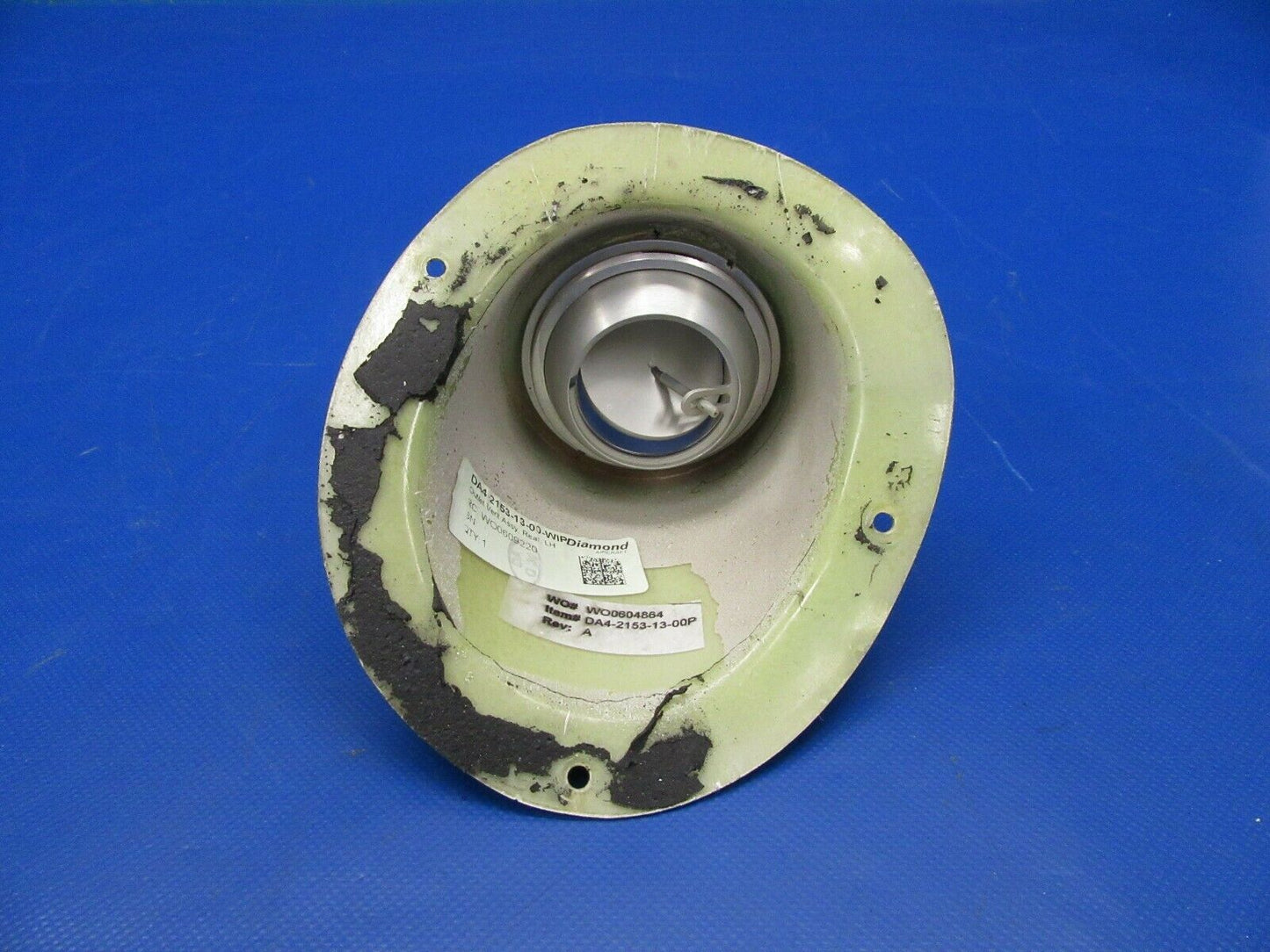 Diamond DA40 Wemac Vent & Outlet Rear LH DA4-2153-13-00 & AV576505-2 (0219-431)