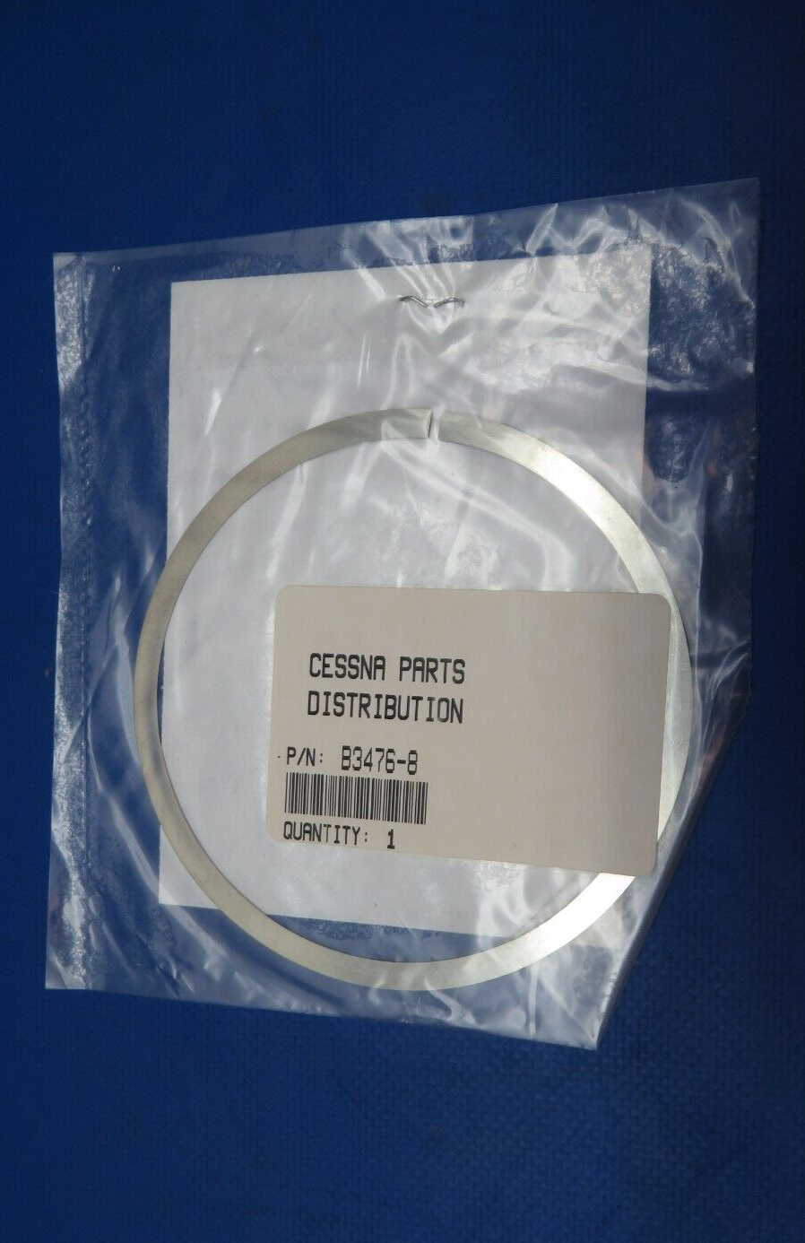 McCauley Propeller Shim w/ 8130 P/N B3476-8 LOT OF 4 NOS (0523-273)