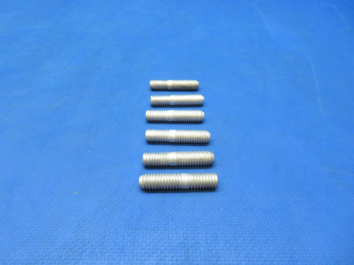 Lycoming Stud .3125-18 x 1.50 Long P/N 31C-12-P12 LOT OF 6 NOS (1023-534)