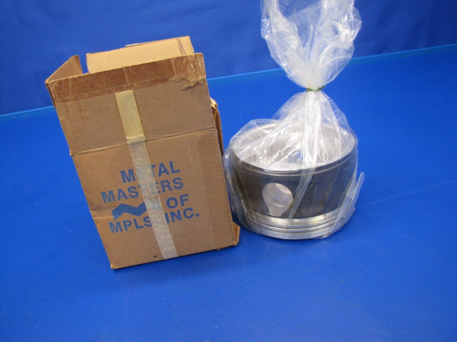 Metal Masters - PZL-Kalisz Dromader Piston P/N 26-105-06 NOS (0417-203)