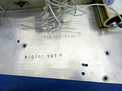 Mooney M20K Bracket w/ Sangamo Capacitor & RCA Transistor 820307-903 (0721-556)