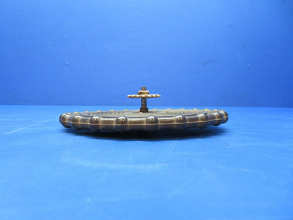 Cessna 188B AGpickup Elevator Trim Wheel Assy P/N 0761205-10 (0723-582)