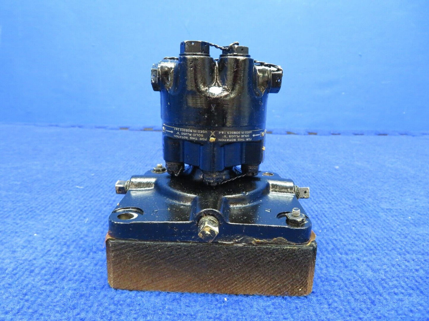 Pesco Hydraulic Pump Vintage P/N 1P-349-N NOS (0522-828)