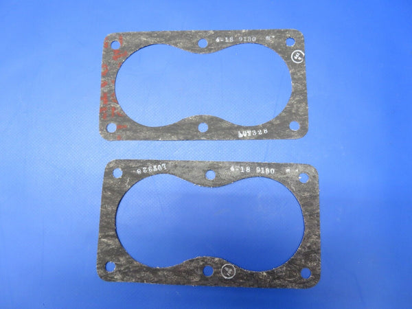 Beech Fiber Gasket P/N 4-189180 LOT OF 2 NOS (1022-349)