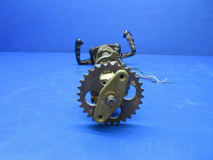 Cessna 401 / 401A LH Control Wheel / Yoke Assy P/N 0896132-19 (0124-1412)